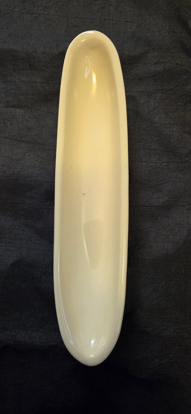 Vintage Olive Dish Signed